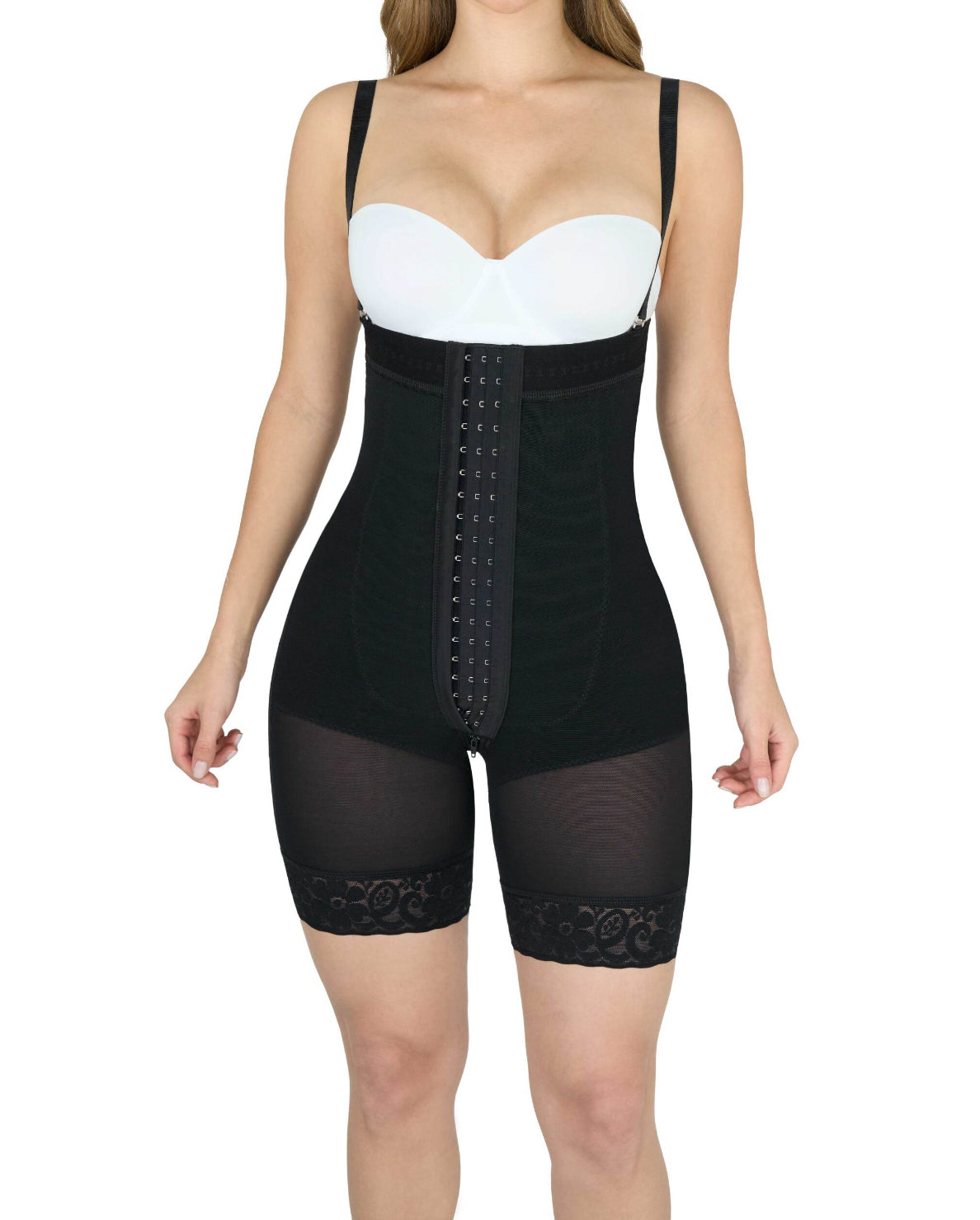 Colombian Seduction Post Surgery Liposuction Compression Shape wears strapless
