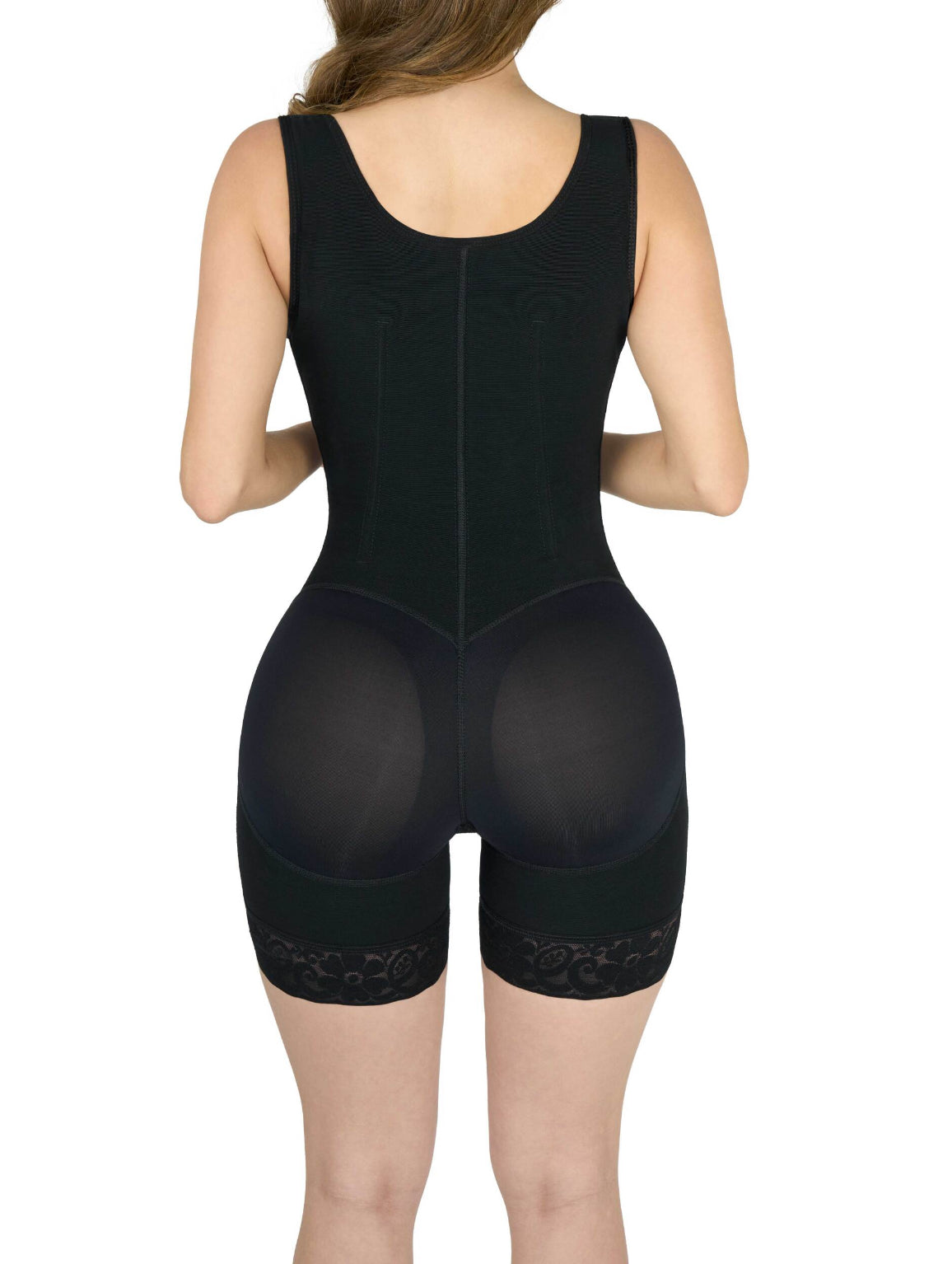 Colombian Mid-Thigh Open Bust Reshaper