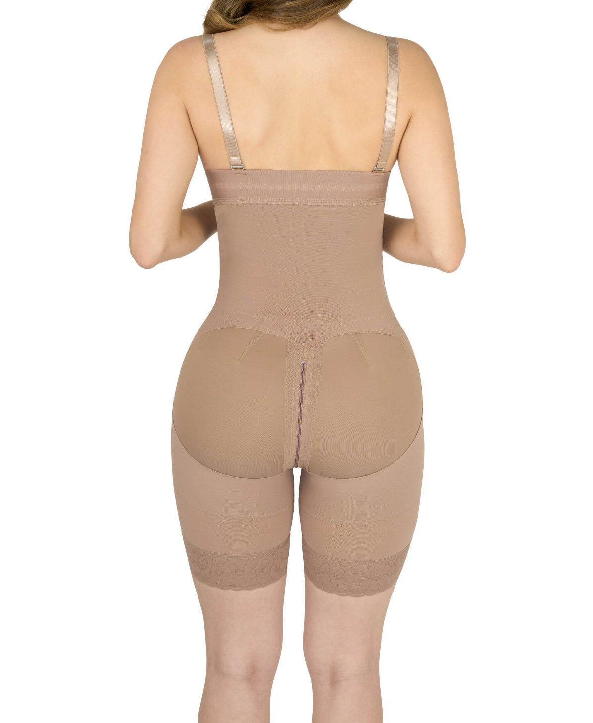 Colombian Seduction Post Surgery Liposuction Compression Shape wears strapless