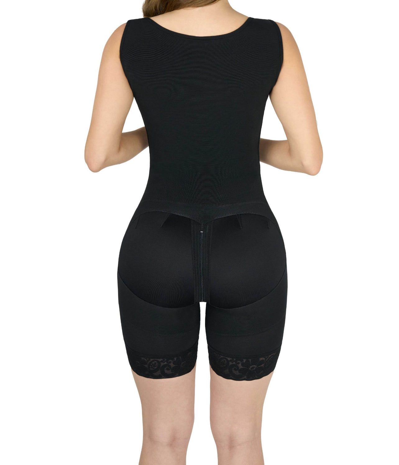 Colombian Seduction Mid-Thigh Open Bust Reshaper