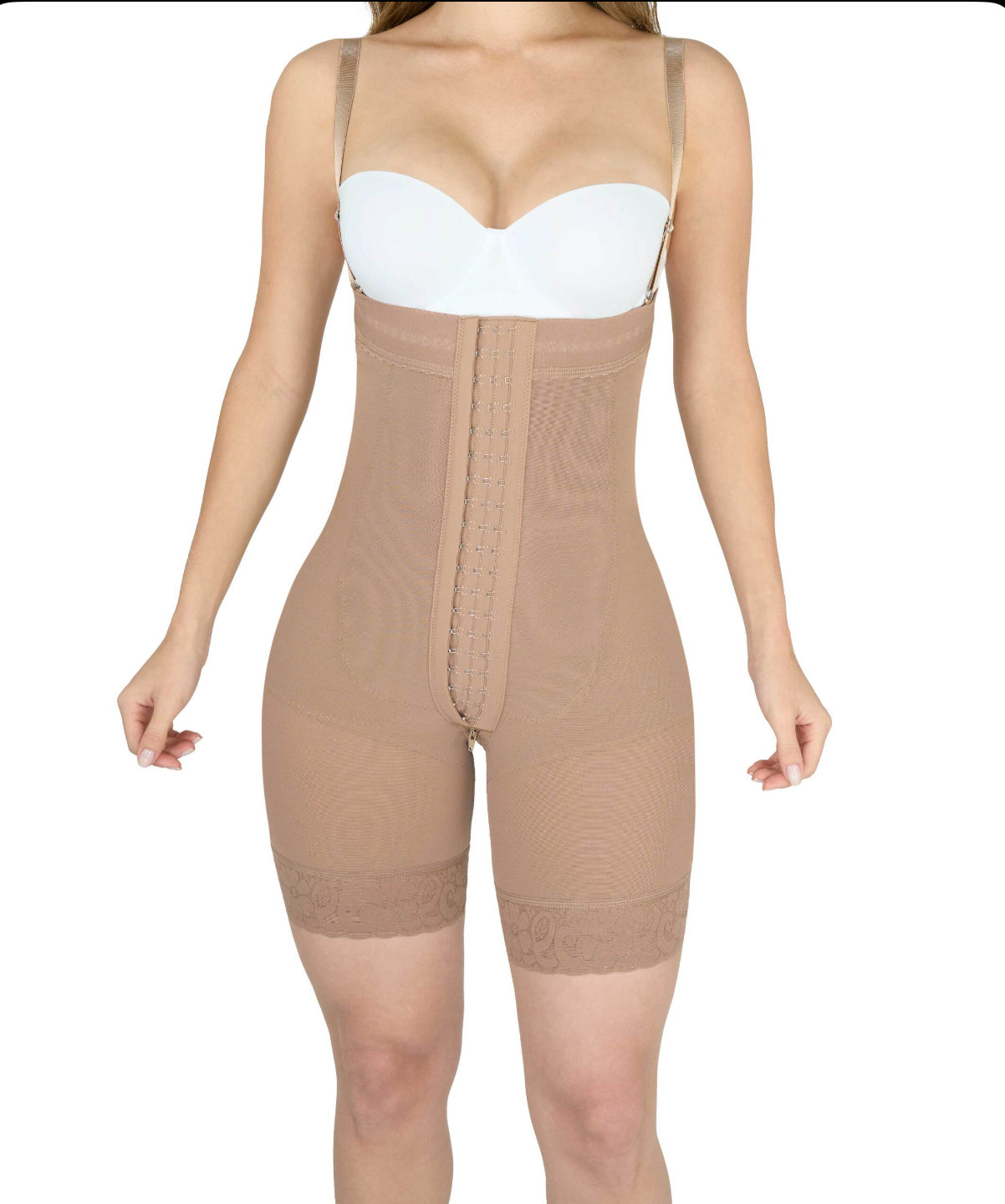 Colombian Seduction Post Surgery Liposuction Compression Shape wears strapless