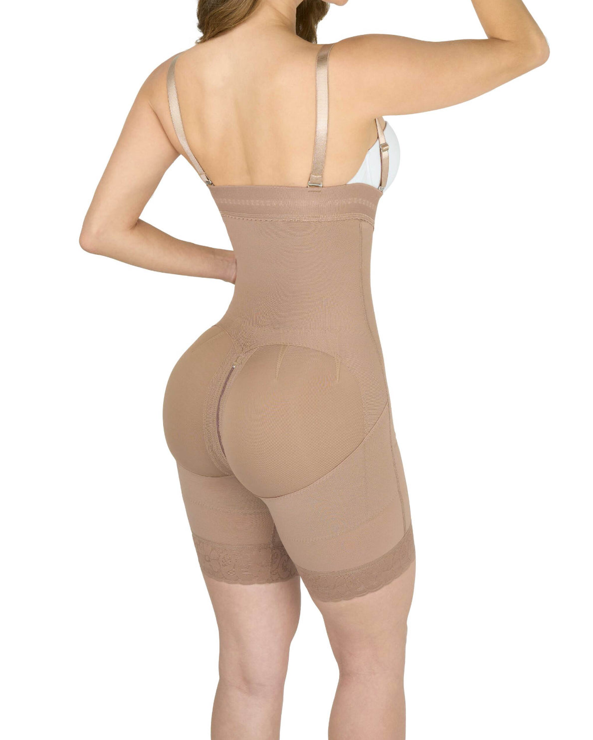 Colombian Seduction Post Surgery Liposuction Compression Shape wears strapless