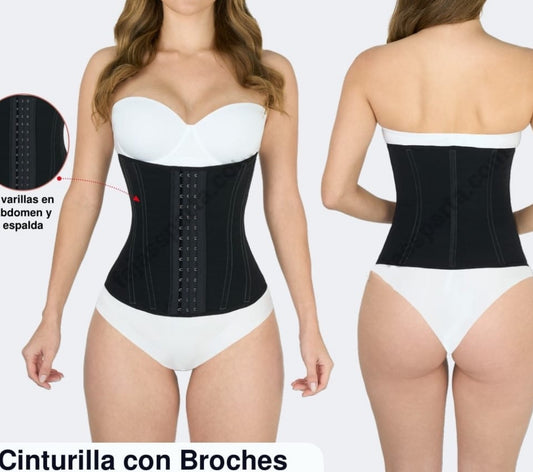 Colombian Neo Seduction Double Compression with 3 row of hooks  post operation
