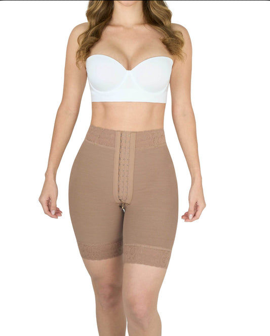 Seduction Boned Sculpt High Waist Shorts