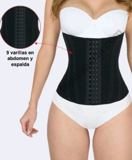 Colombian Neo Seduction Double Compression with 3 row of hooks  post operation