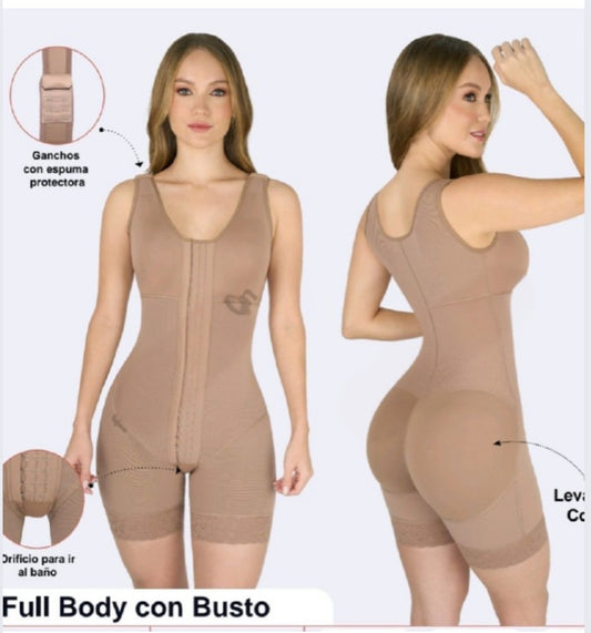 Colombian seduction Full body Breast Post Surgery Liposuction Compression Shape wear