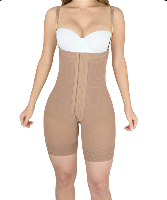 Colombian Seduction Post Surgery Liposuction Compression Shape wears strapless