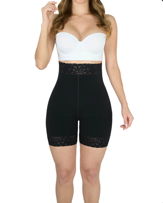Colombian Butt-Lifting High Waist Shorts without hooks